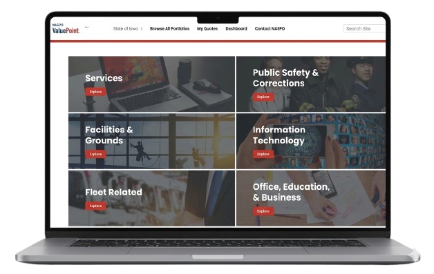naspo valuepoint emarket